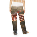 Women's Pajama Pants - The Infinite Touch | Ethereal Coastal...
