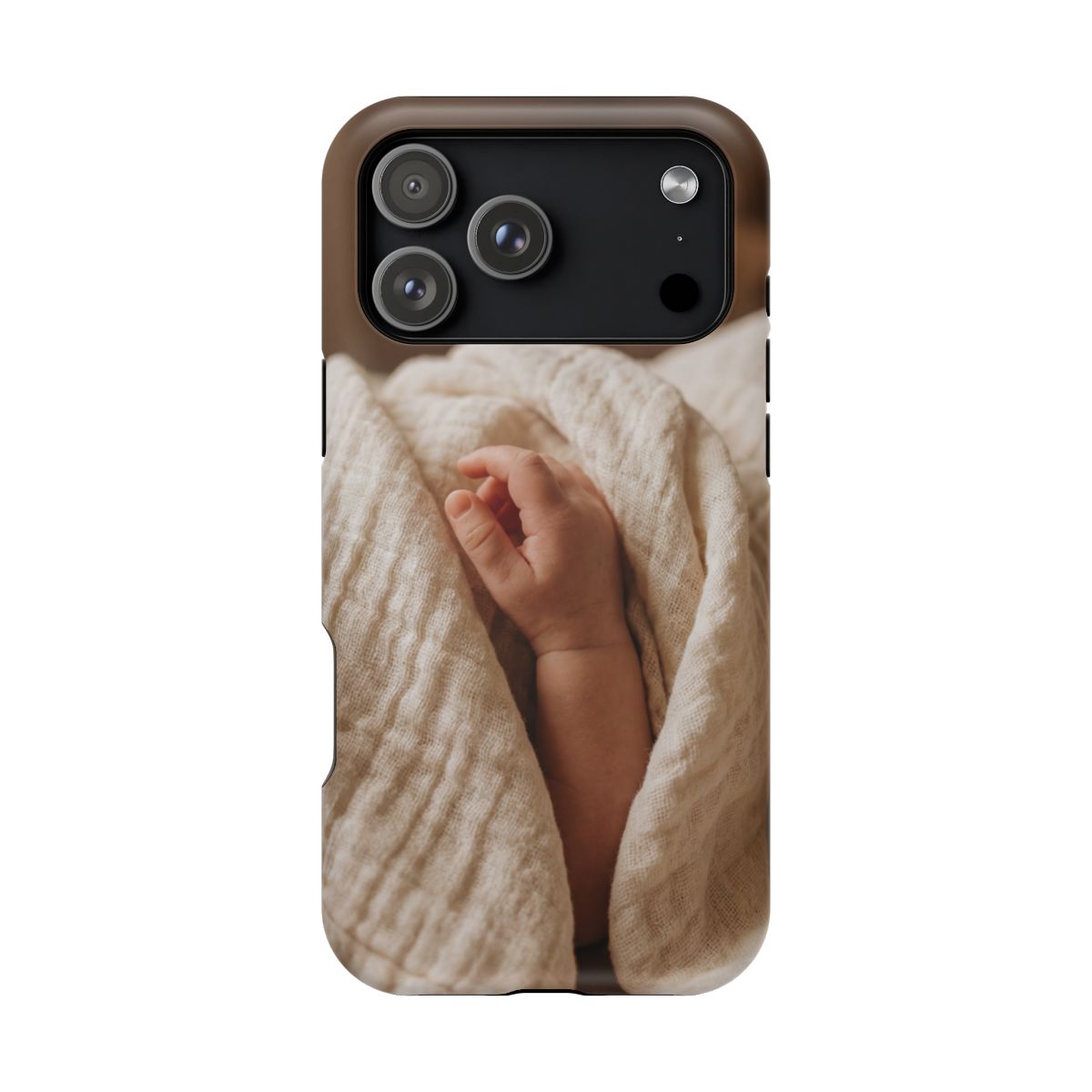 Impact-Resistant Cases - Warm Neutral Tech