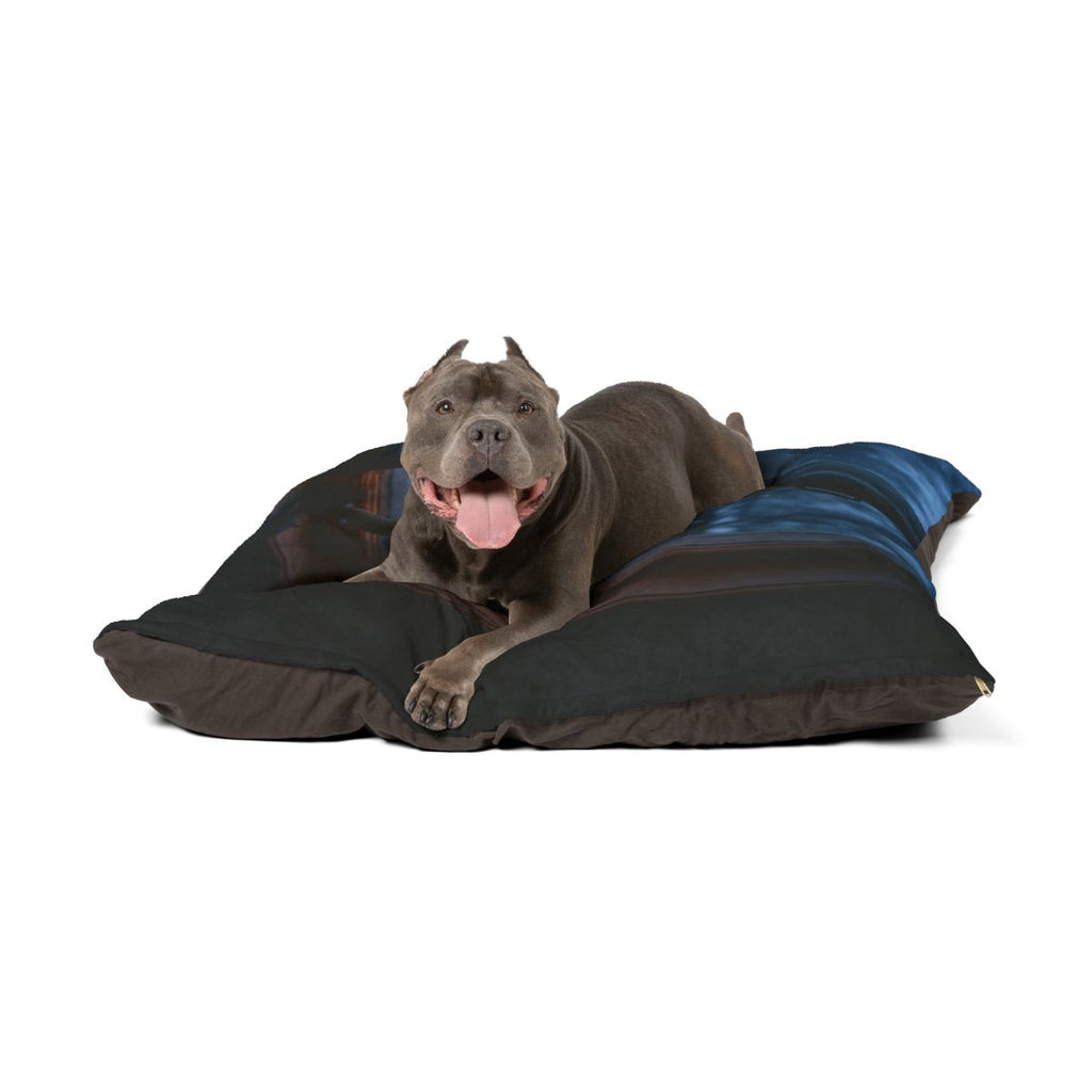 Pet Bed - Cozy Nordic Hearth | Echovira Gallery