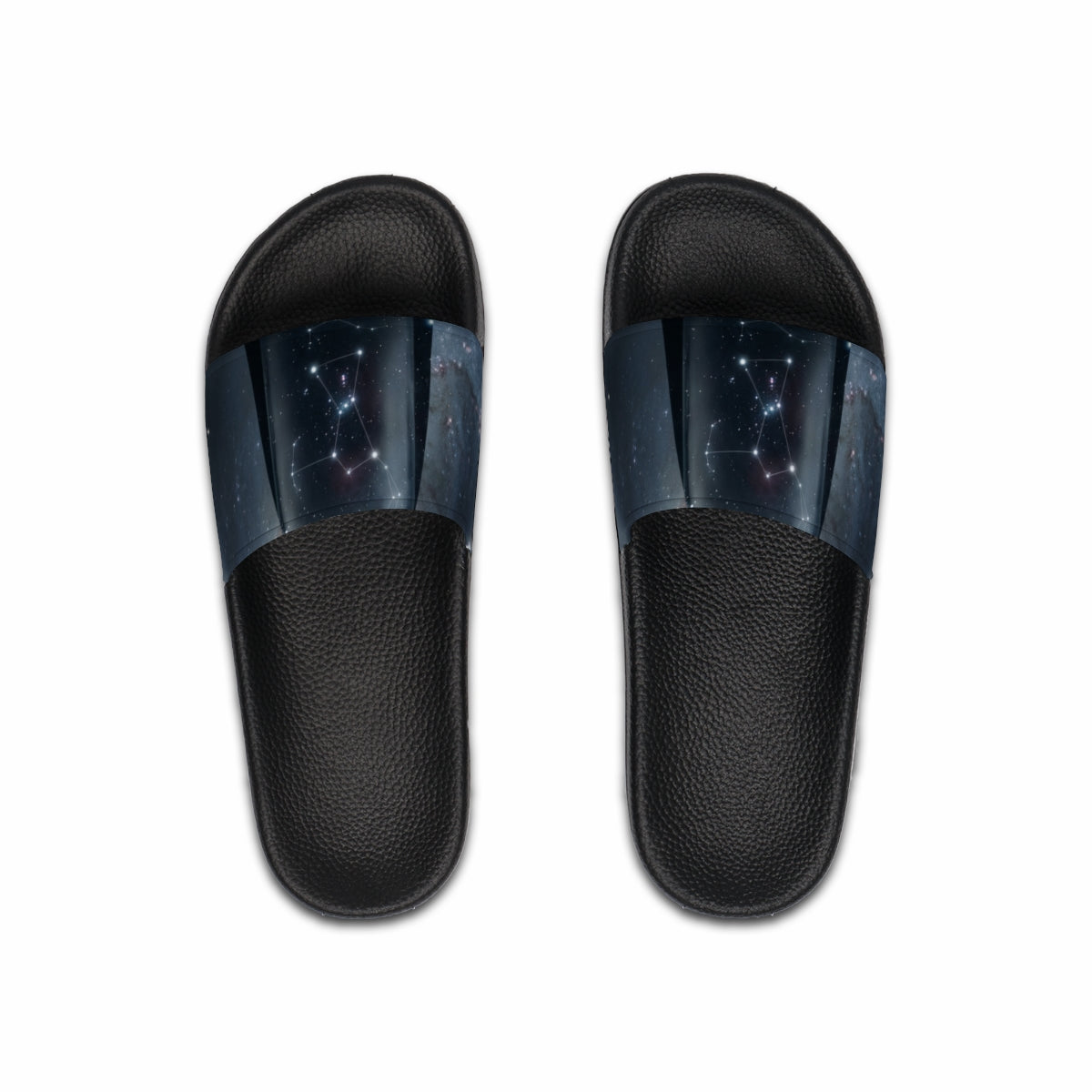 Men's Slide Sandals Orion Constellation Art