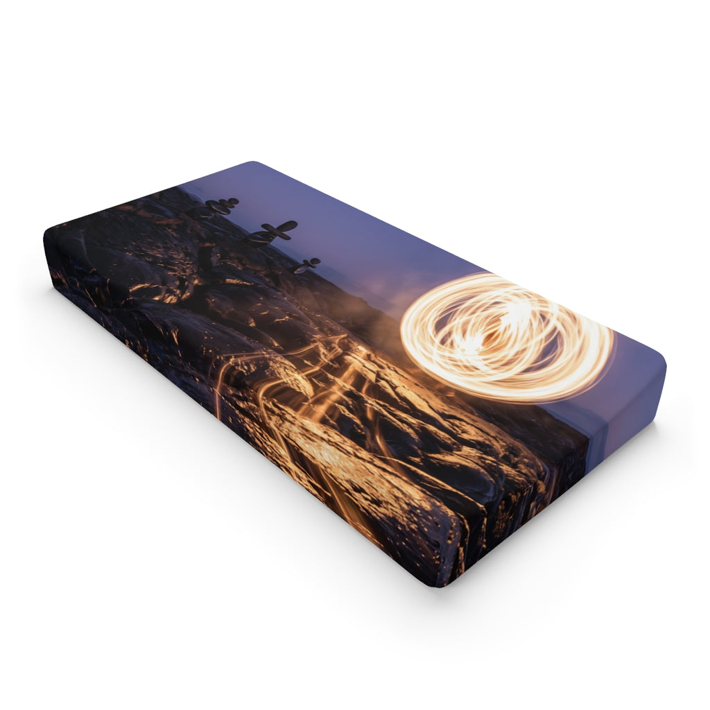 Cosmic Portal Baby Changing Pad Cover