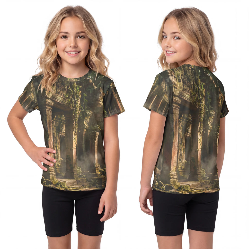Kids Sports Jersey - Jungle Expedition | Echovira Gallery
