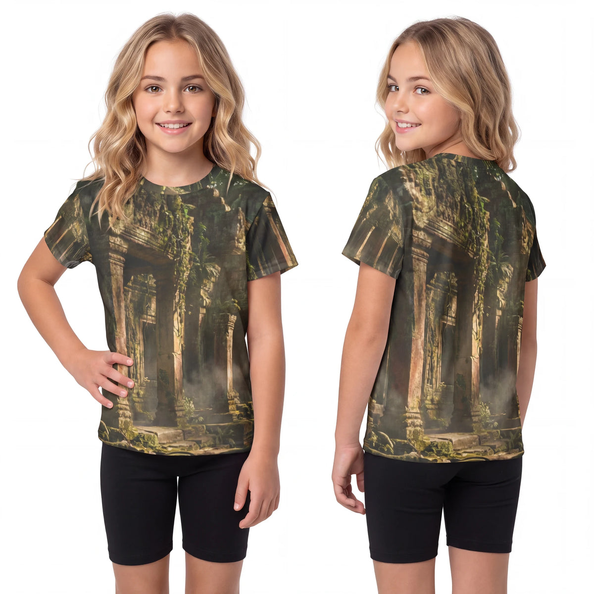 Kids Sports Jersey - Jungle Expedition | Echovira Gallery