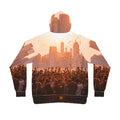 Athletic Hoodie - City Lights Festival | Echovira Gallery