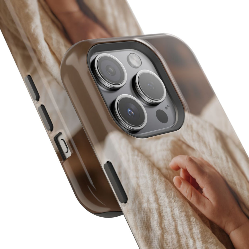 Impact-Resistant Cases - Warm Neutral Tech