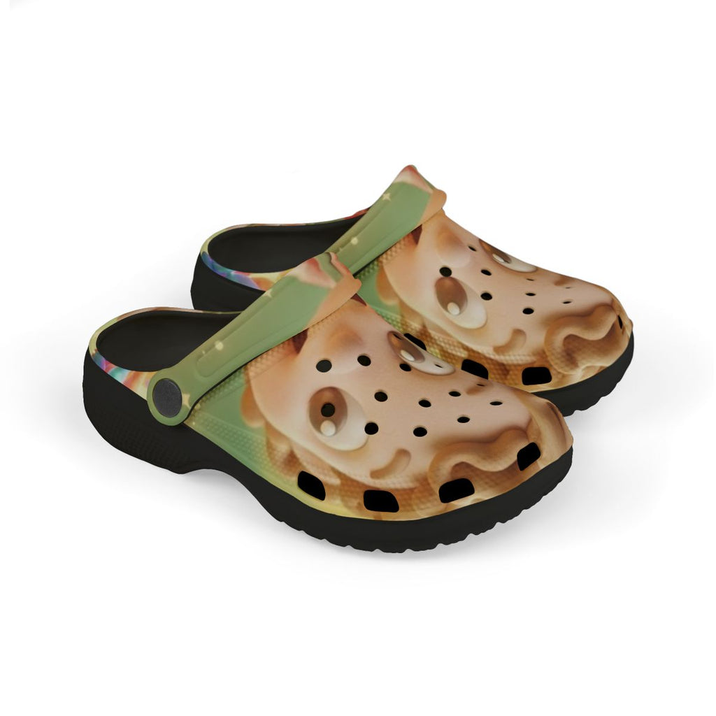 Kid's Foam Clogs - Little Garden Explorer | Echovira Gallery
