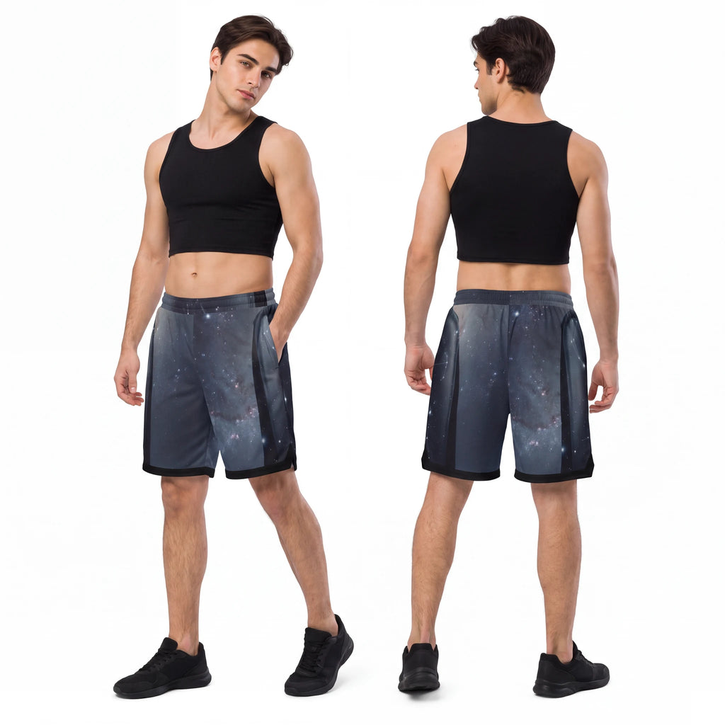 Men's Basketball Rib Shorts Orion Constellation