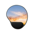 Mouse Pad with Wrist Rest - Sunset Trail | Echovira Gallery