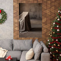 Matte Vertical Posters - Draped Silence Still Life Art... |...