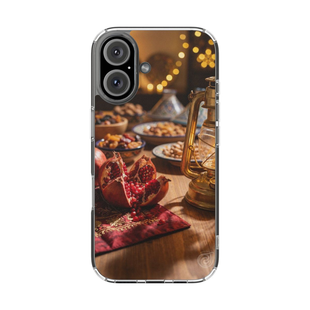 Clear Impact-Resistant Cases - Clear Phone Case - Glowing......