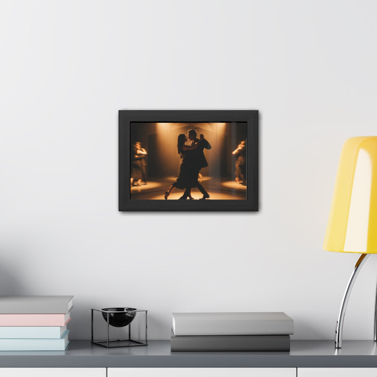 Golden Hour Tango Framed Poster — Landscape (10×8, 12×8... |...