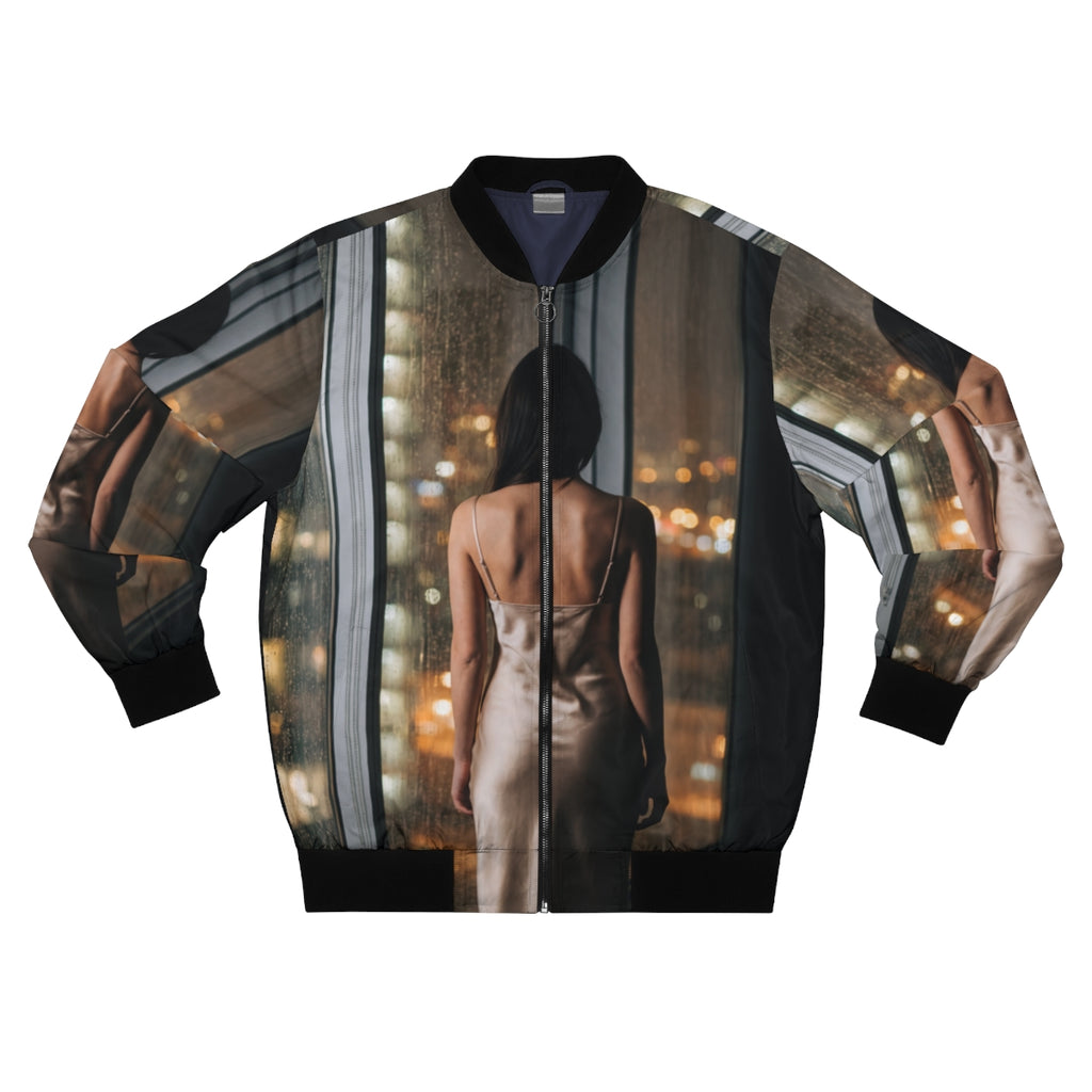 Men's Bomber Jacket - Cinematic Edge
