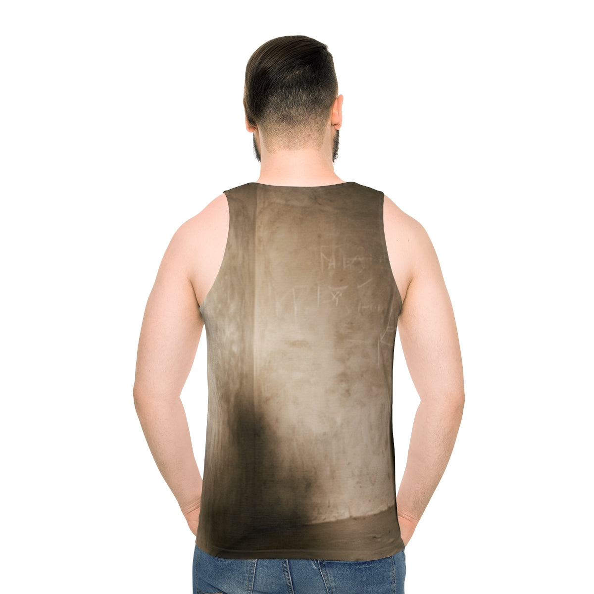 Men's Unisex Tank Top - Shadows of the Citadel moody... |...