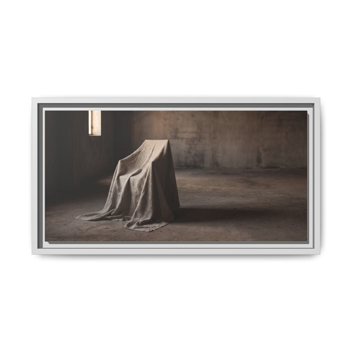 Framed Matte Canvas - Echoes of Calm