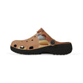 Kid's Foam Clogs - Luna Clay Sunshine Garden | Echovira...