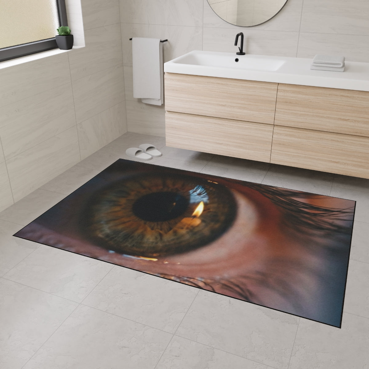 Heavy Duty Floor Mat - Mystic Welcome