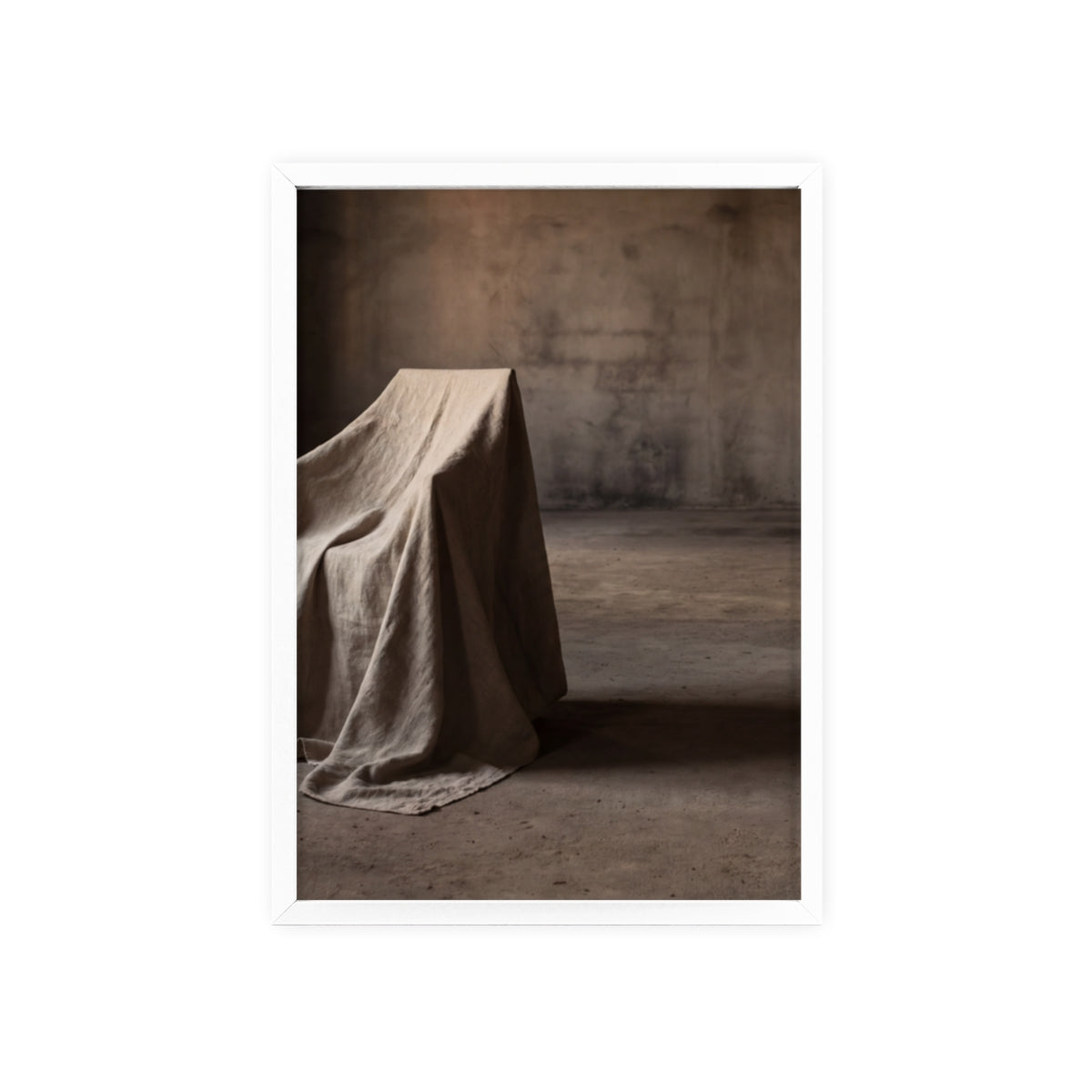 Framed Posters - Concrete Solitude
