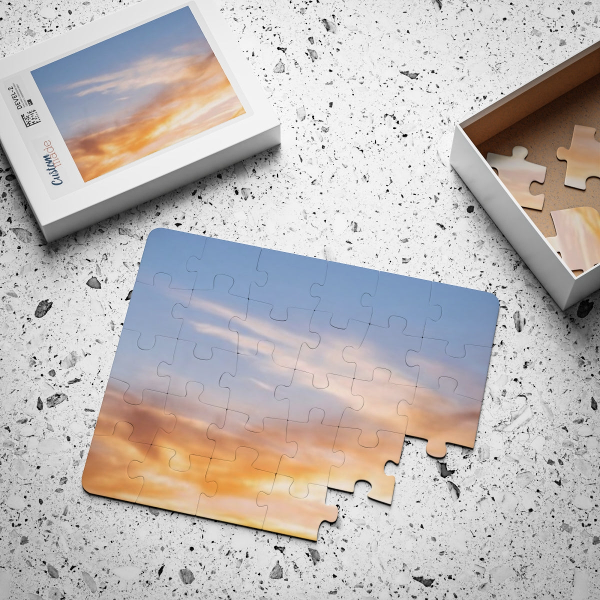 Kids' Puzzle 30-Piece - Sunset Ridge | Echovira Gallery