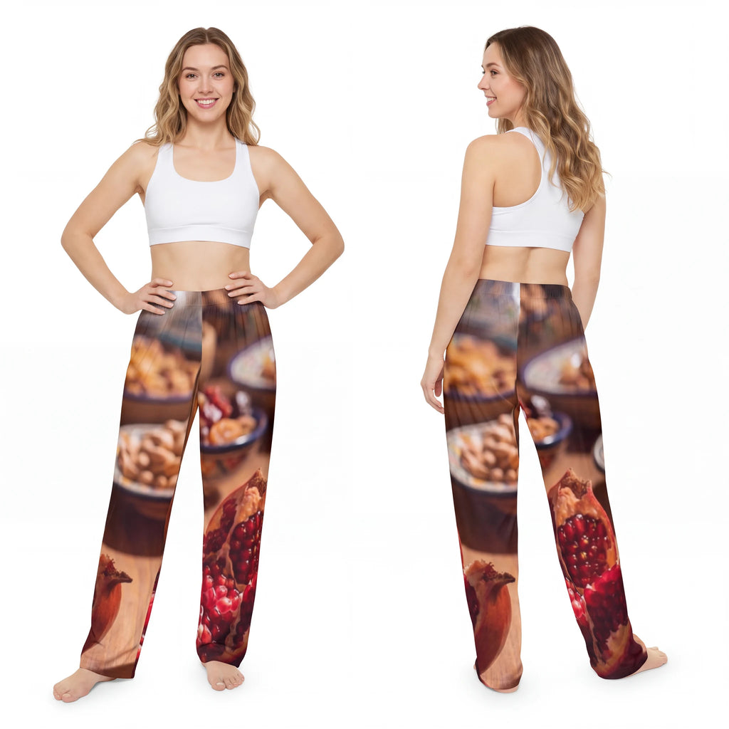 Women's Pajama Pants - Twilight Feast | Echovira Gallery