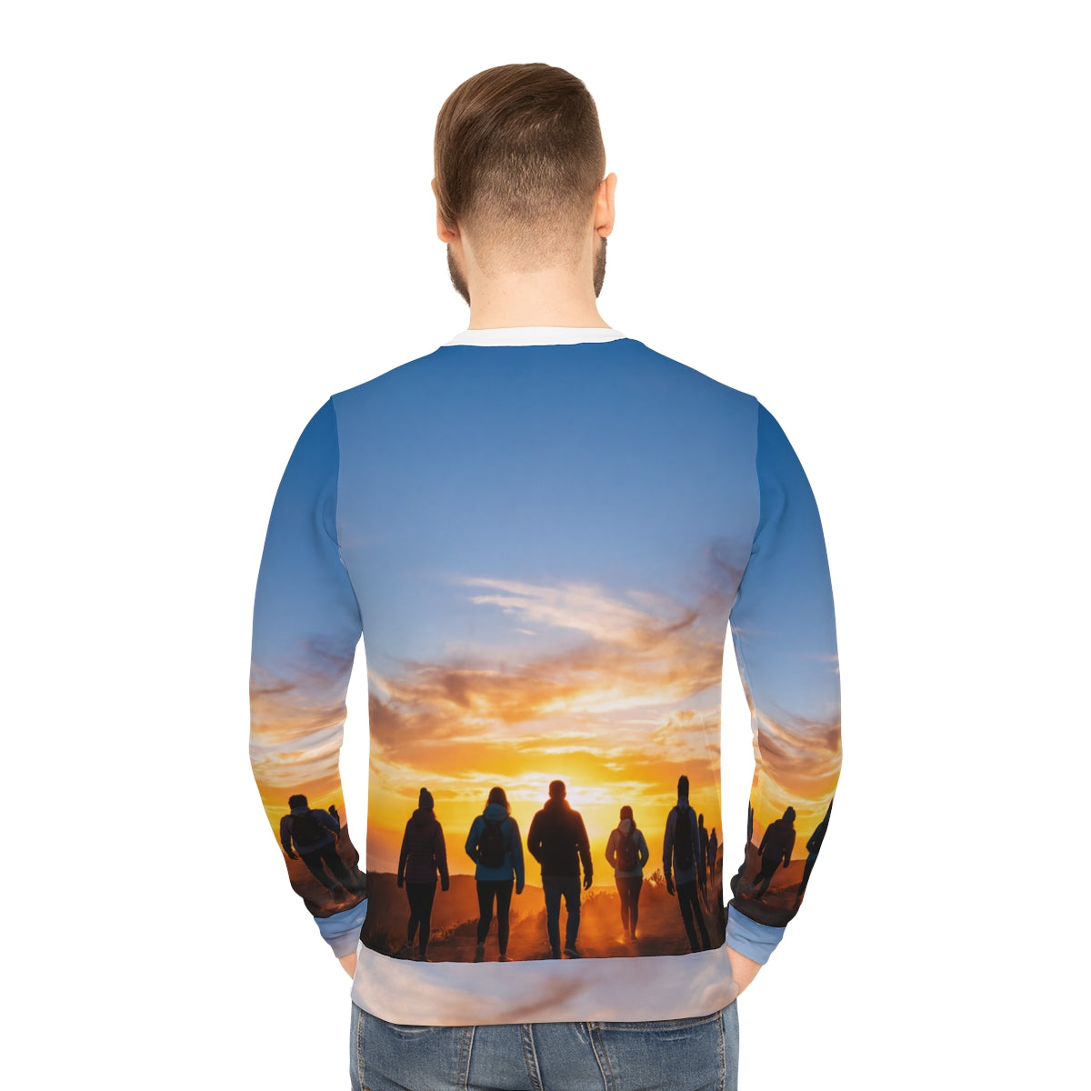 Lightweight Sweatshirt - Sunset