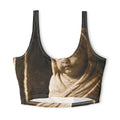 Sports Bra - Classical Antiquity Cherub | Echovira Gallery
