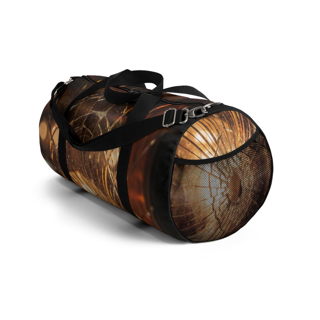 Duffel Bag - Shattered Amber Light | Echovira Gallery
