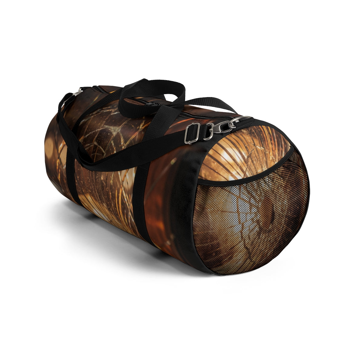 Duffel Bag - Shattered Amber Light | Echovira Gallery