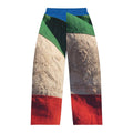Men's Pajama Pants - Vintage Persian Lion and Sun Flag Art |...