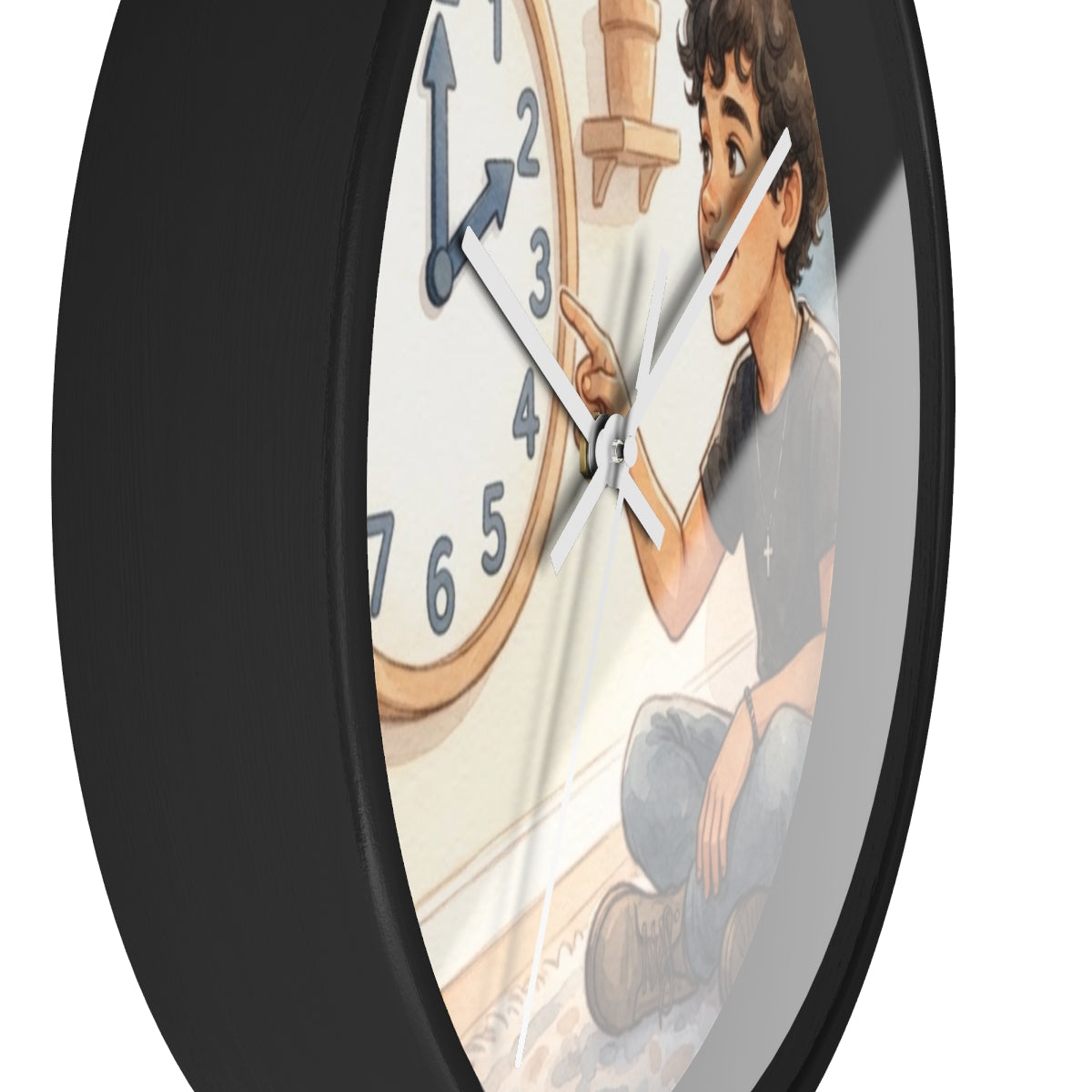 Wall Clock - Time to Learn | Echovira Gallery