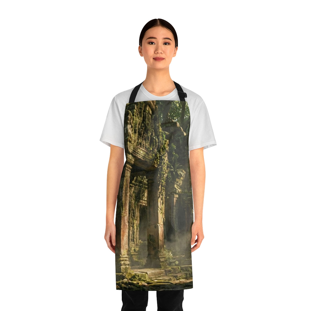 Apron - Botanical Temple Kitchen | Echovira Gallery