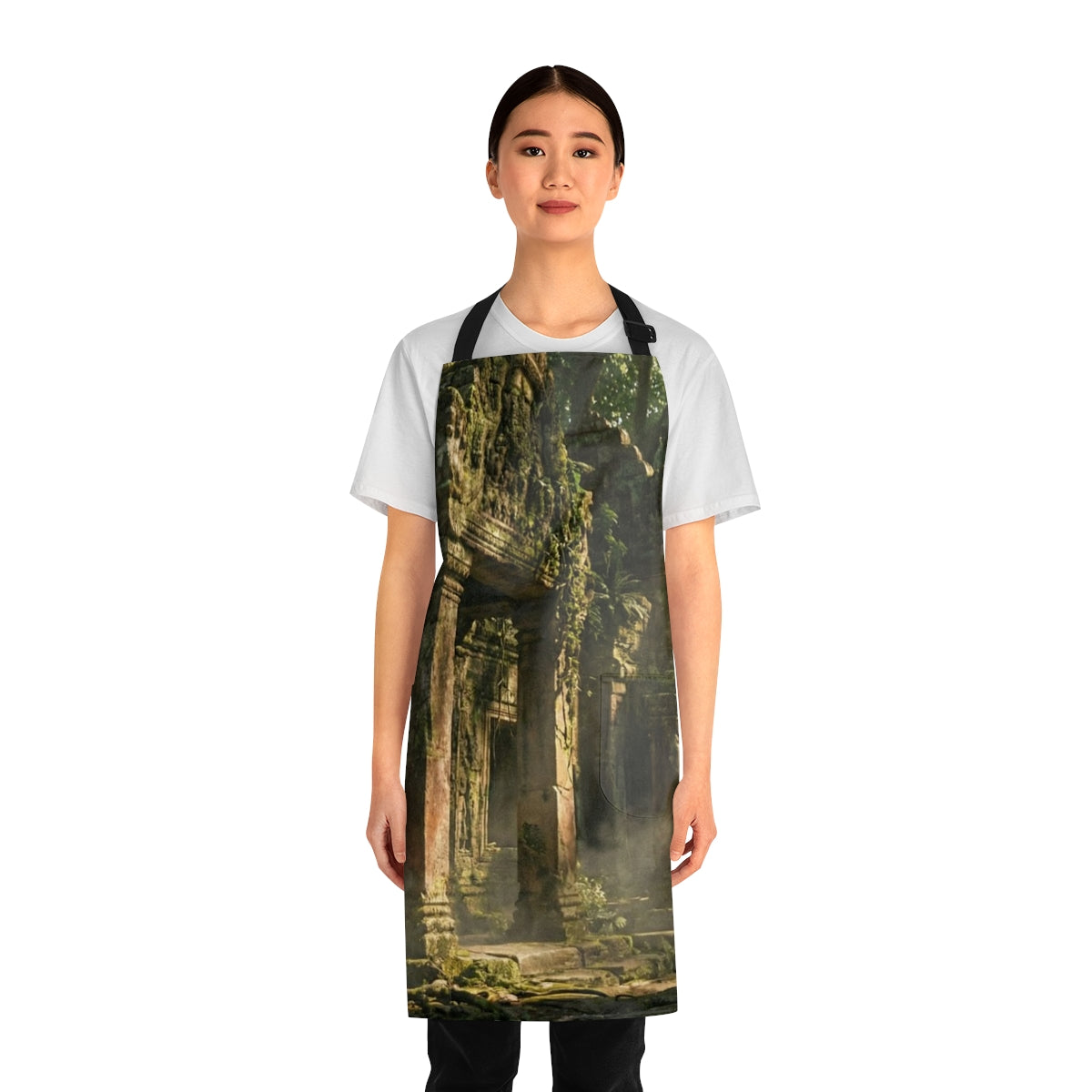 Apron - Botanical Temple Kitchen | Echovira Gallery