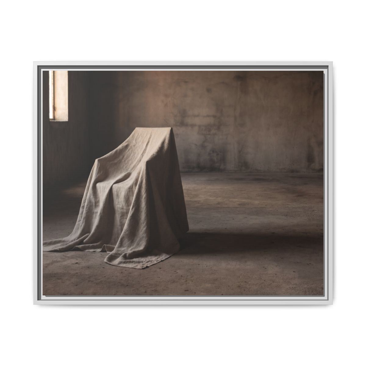 Framed Matte Canvas - Echoes of Calm
