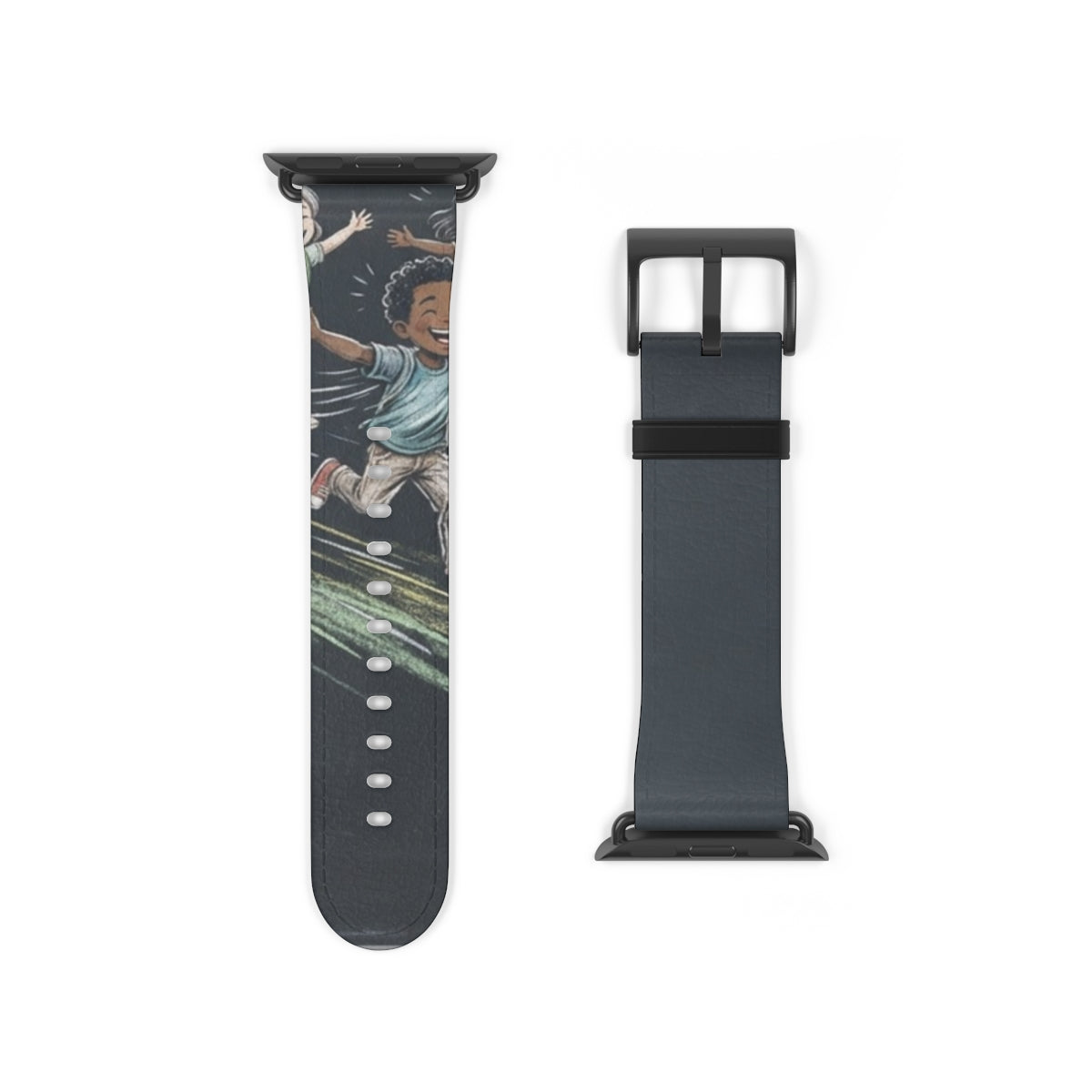 Apple Watch Band - Playground Recess | Echovira Gallery