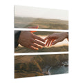 Acrylic Prints - The Infinite Touch | Ethereal Coastal Art |...