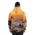 Fashion Hoodie - Golden Coastal Horizon
