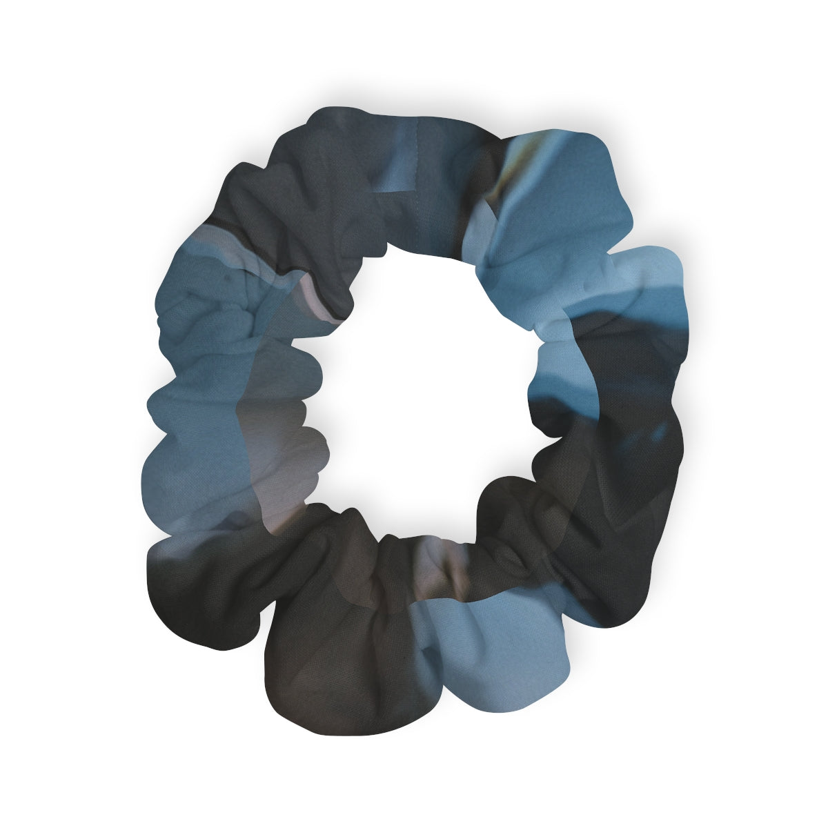 Midnight Reflections Scrunchie - Moody Hair Accessory |...