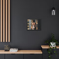 Framed Posters - Urban Solitude — Landscape