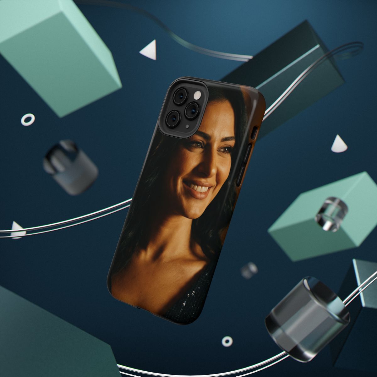 Impact-Resistant Cases - Tough Phone Case - Golden Elegance— sizes part 1/2