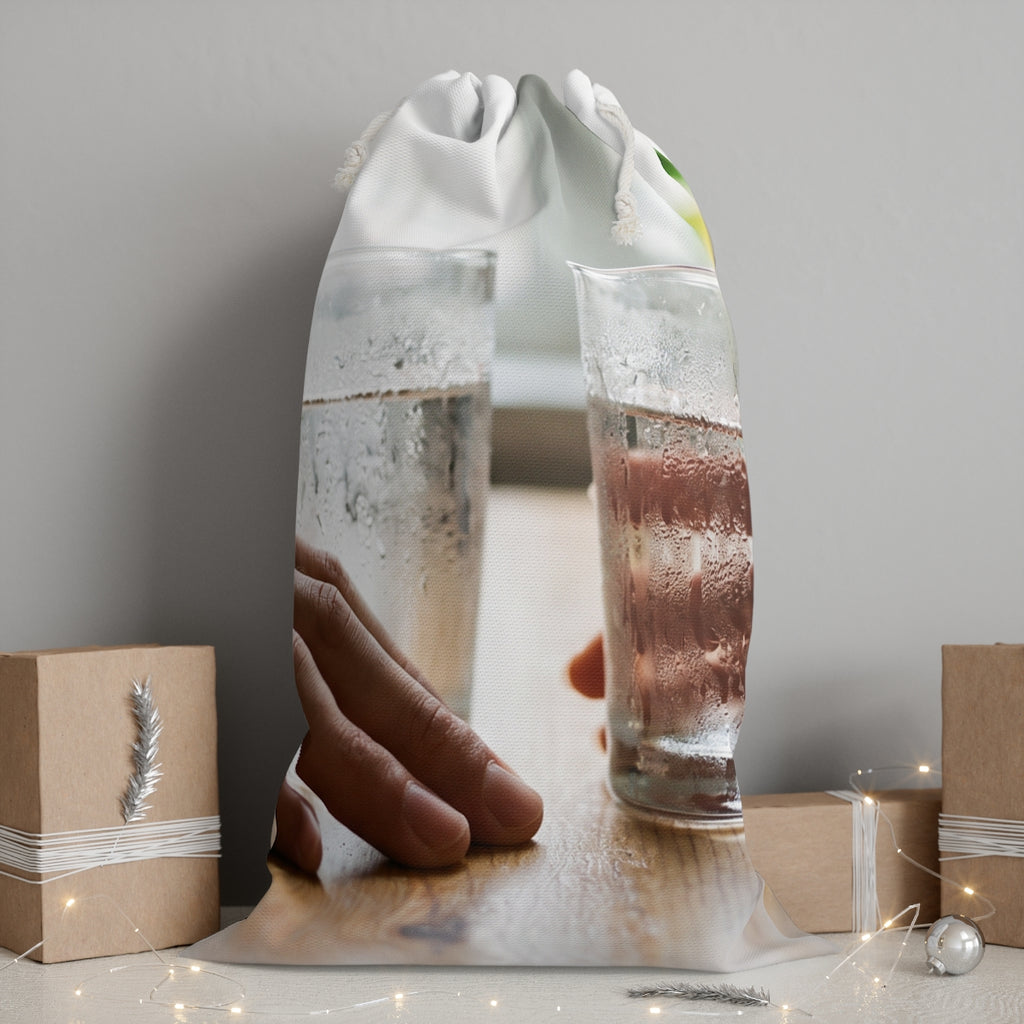 Drawstring Sack - Pure Hydration | Echovira Gallery