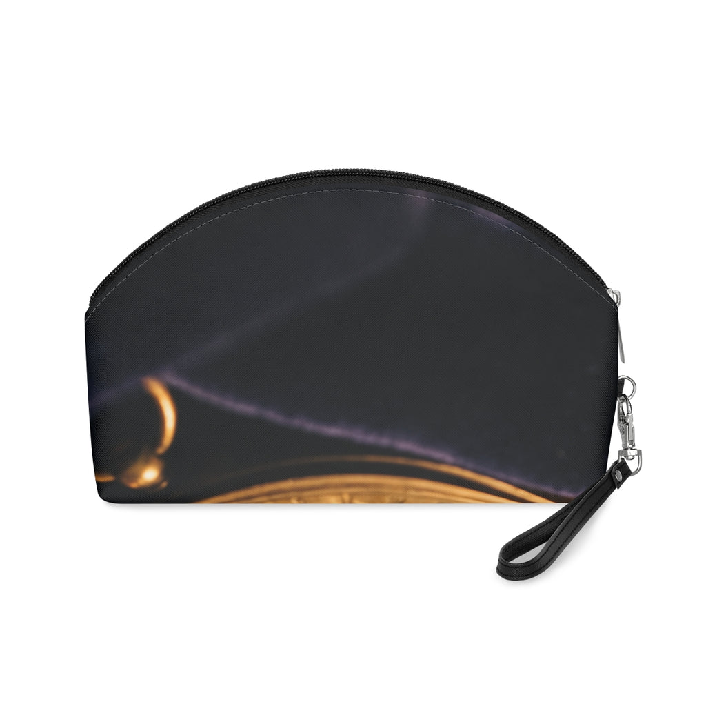 Sundial Compass Makeup Bag for Travel