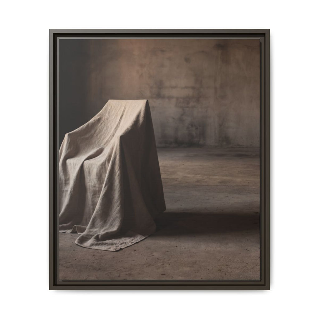 Framed Matte Canvas - Echoes of Calm