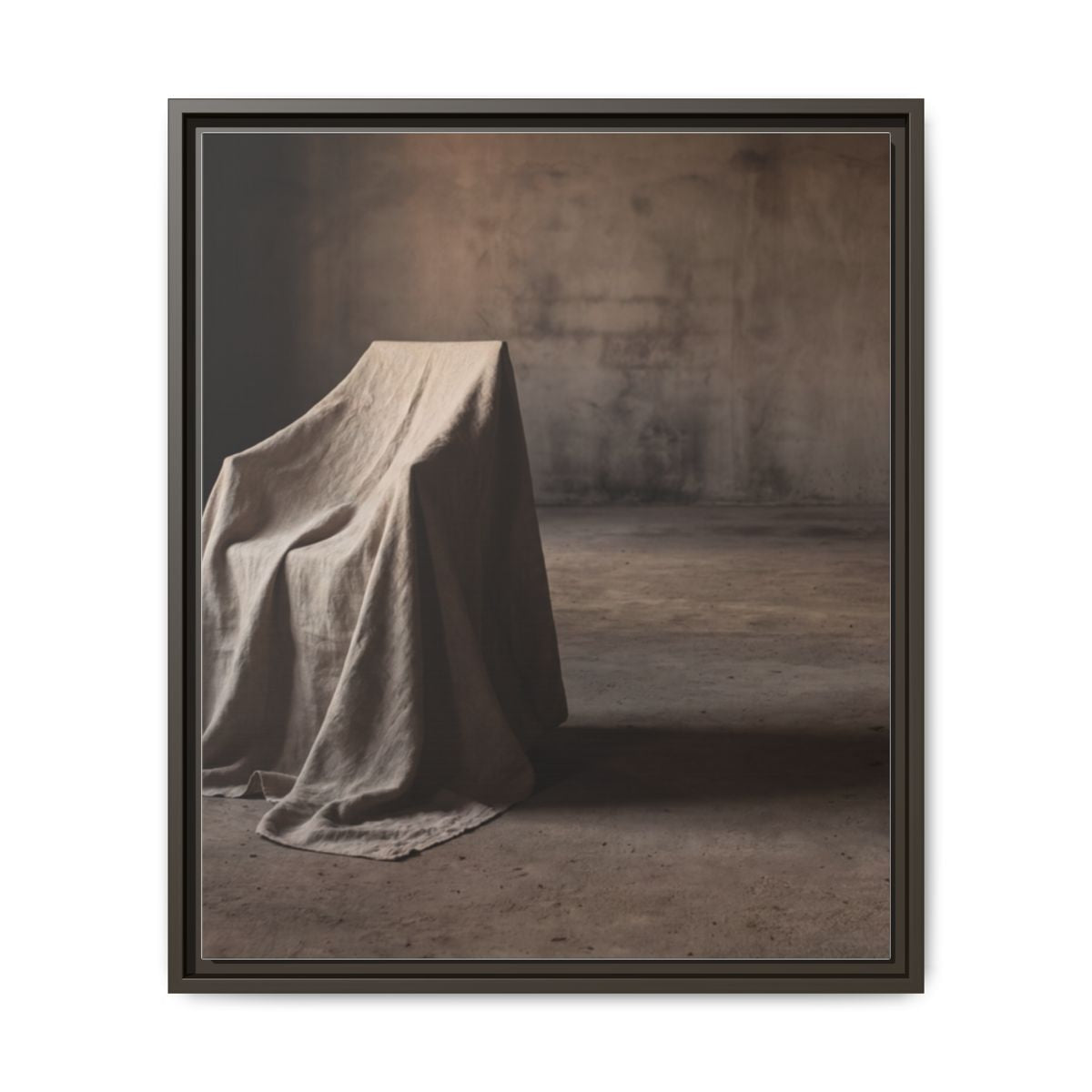 Framed Matte Canvas - Echoes of Calm