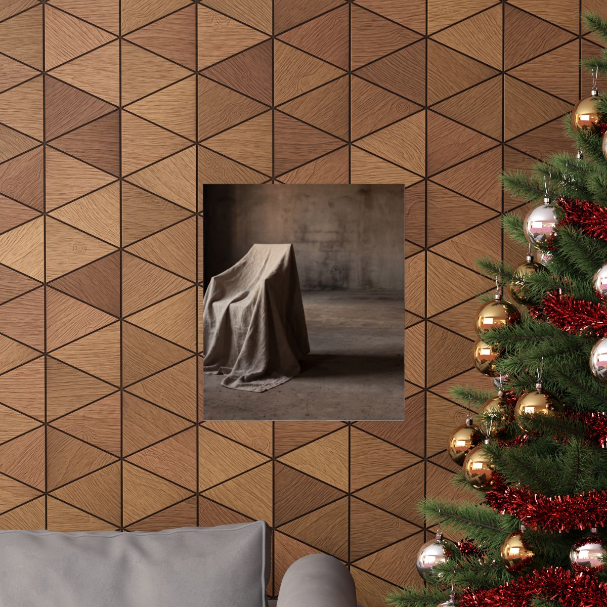 Matte Vertical Posters - Draped Silence Still Life Art... |...