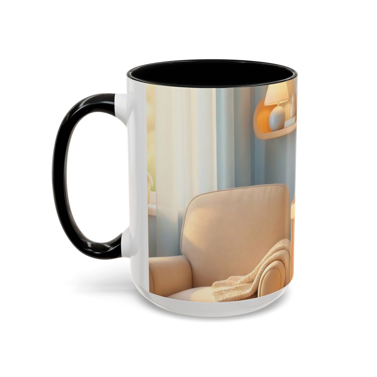 Tranquil Accent Coffee Mug - Parent's Break