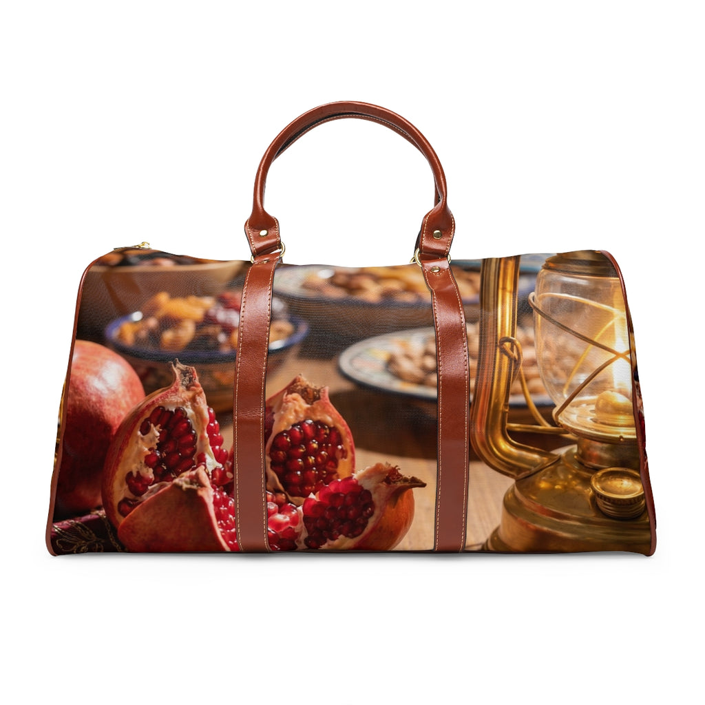 Waterproof Travel Bag - Harvest Glow | Echovira Gallery