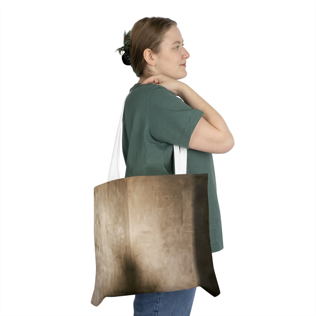 Shoulder Tote Bag - Shadows of the Citadel moody... |...
