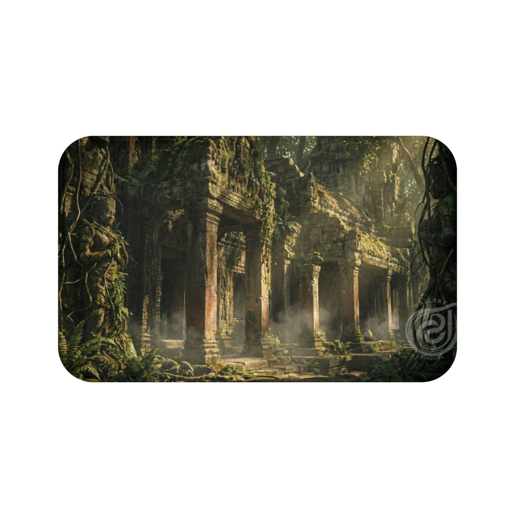 Bath Mat - Temple Ruins Spa Oasis | Echovira Gallery