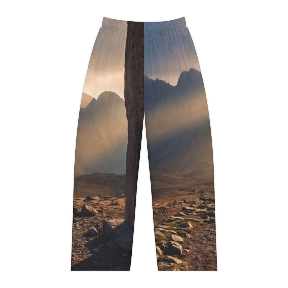 Women's Pajama Pants - Mystic Monolith Ancient Persian... |...