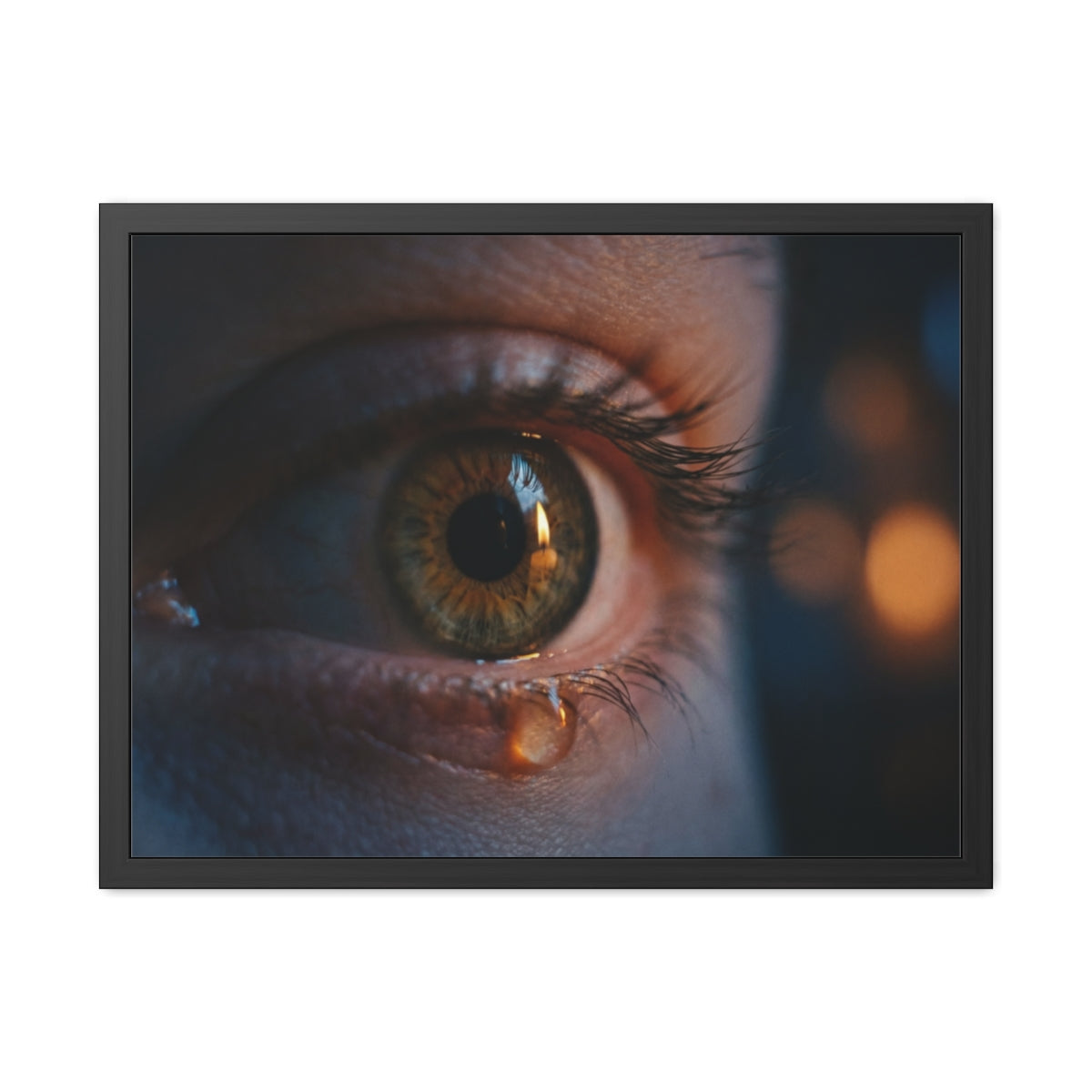 Framed Poster - Cinematic Vision — Landscape