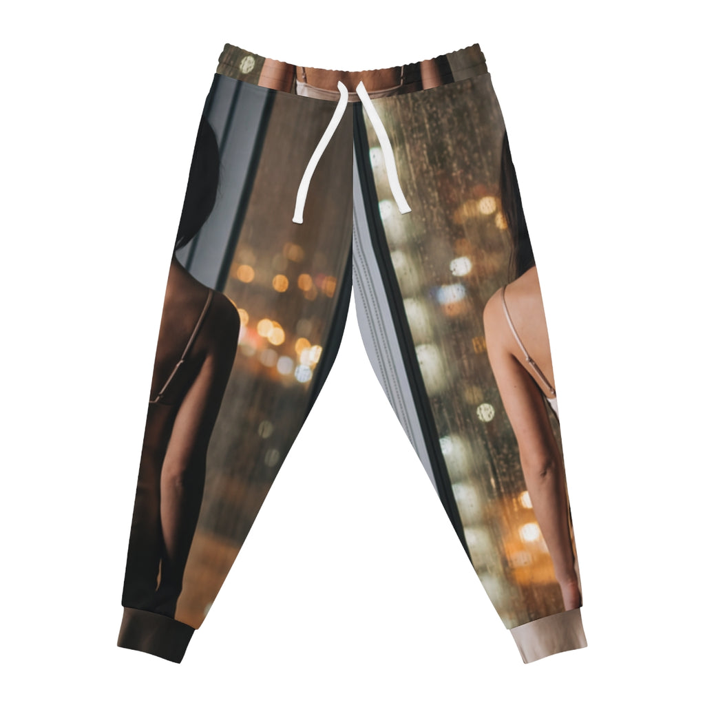Athletic Joggers - Night Run Aesthetics